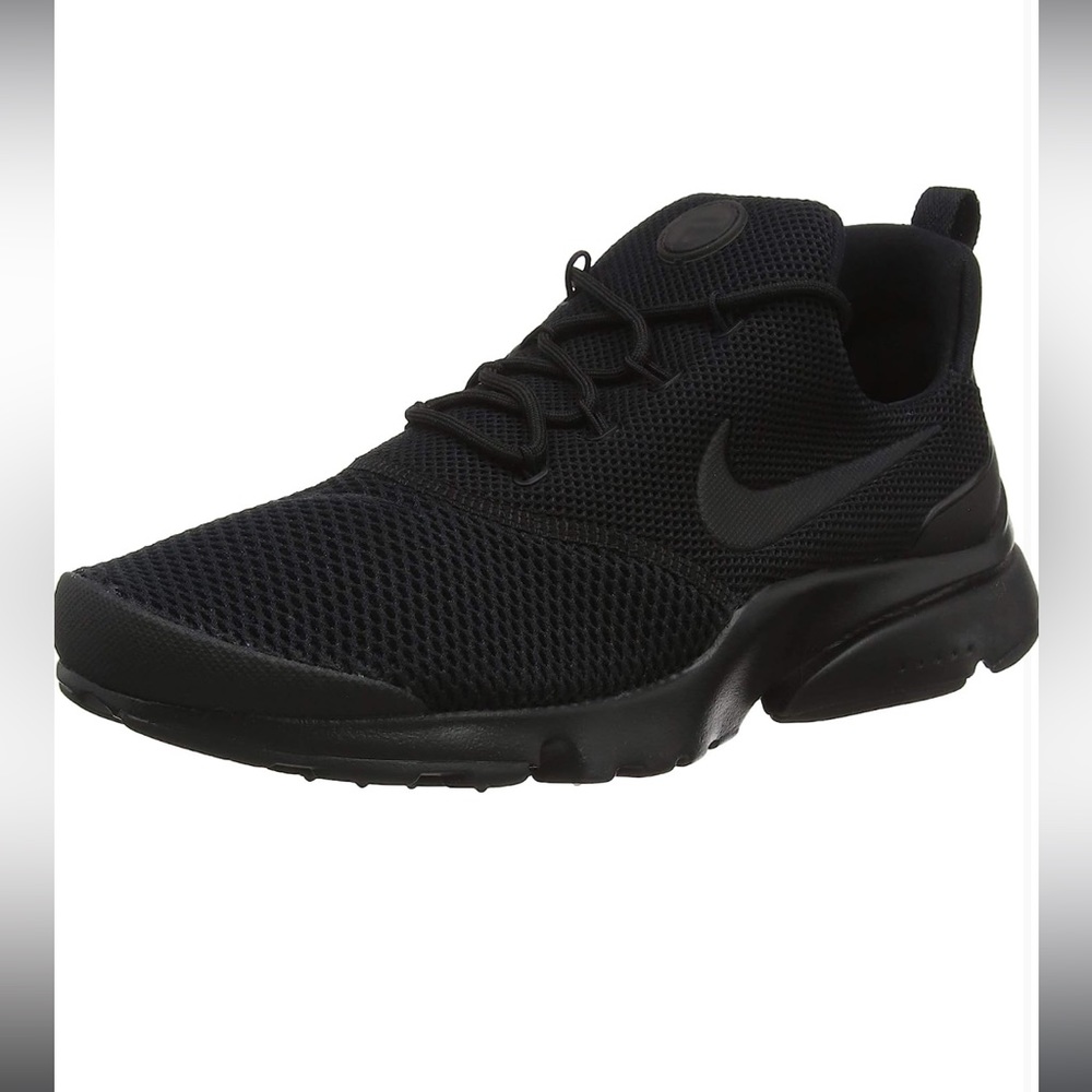 Black Nike shoes
